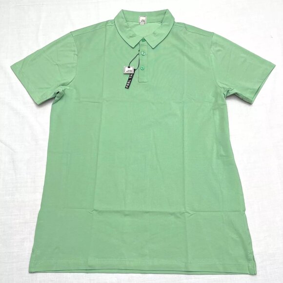 Swet Tailor Men's All in Polo Pistachio Green Shirt Size XXL NWT - Picture 1 of 3
